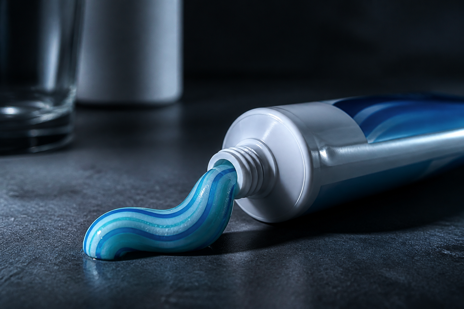 American toothpaste aisle built around fluoride