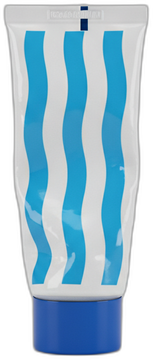 Toothpaste tube, suspect